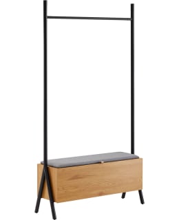 HOME4YOU AALBORG RACK 45095 BROWN Main Image