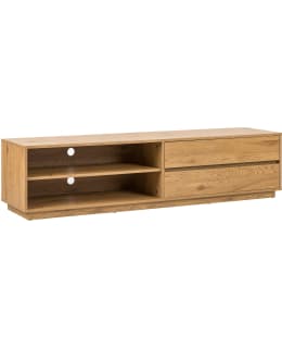 HOME4YOU SACHA 45134 BRN 180CM TV STAND Main Image