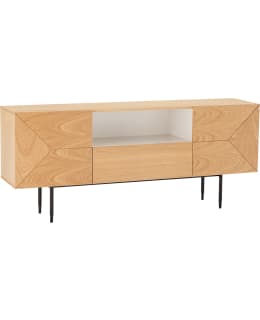 HOME4YOU 45162 NATE BEIGE SIDEBOARD Main Image