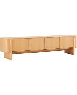 HOME4YOU MORBEN 45174 BEIGE TV UNIT Main Image