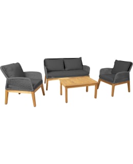 HOME4YOU FLORIDA 48505 SET GREY Main Image