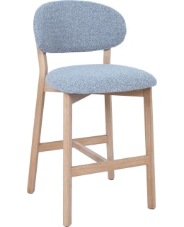 HOME4YOU BLESS 54015 GREY BAR CHAIR Main Image