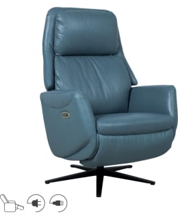 HOME4YOU DAMIANO ELEC RECLINER 56214 Main Image