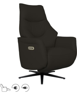 HOME4YOU DAYANA 56216 BROWN RECLINER Main Image