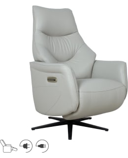 HOME4YOU DAYANA 56217 BEIGE RECLINER Main Image