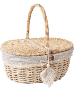 HOME4YOU WILLI TASSEL 61018 BEIGE BSKT Main Image
