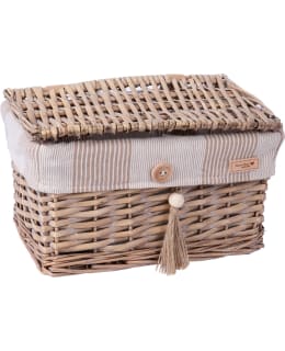 HOME4YOU WILLI STRIPE 61045 BEI 2PCS Main Image