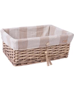 HOME4YOU WILLI 61064 BEIGE 2PCSBASKET Main Image