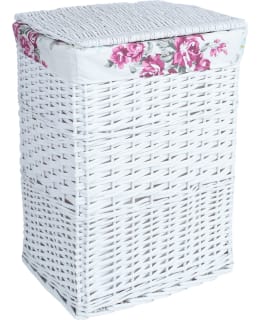 HOME4YOU 61085 WHT MAX-1 LAUNDRY BASKET Main Image
