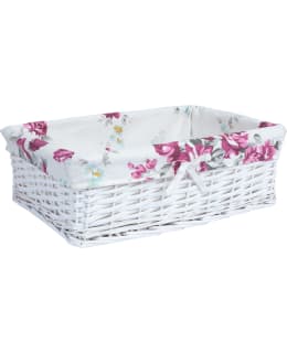 HOME4YOU MAX-4 61088 WHITE 2PCSBASKET Main Image
