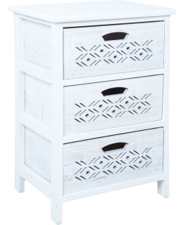 HOME4YOU MIHKLI 68012 WHITE 40X29 CHEST Main Image