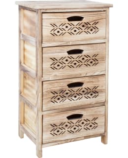 HOME4YOU MIHKLI 68016 BEIGE CHEST Main Image