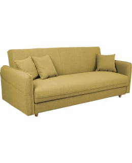 HOME4YOU VISBY 75012 YEL SOFA BED Main Image