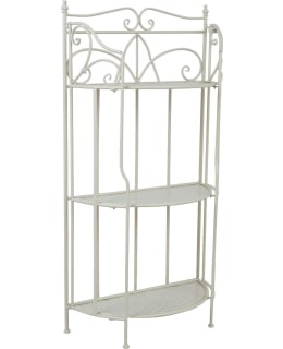 HOME4YOU SANDY 76612 WHT 114CM SHELF Main Image