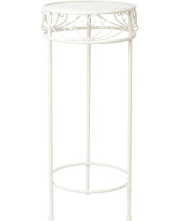 HOME4YOU SANDY 76620 WHT D30H70 STAND Main Image