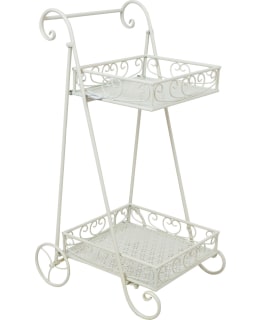 HOME4YOU SANDY 76629 WHT 75CM STAND Main Image