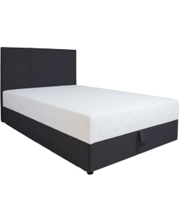 HOME4YOU LEIKO 78085 BLK 140X200 BED Main Image