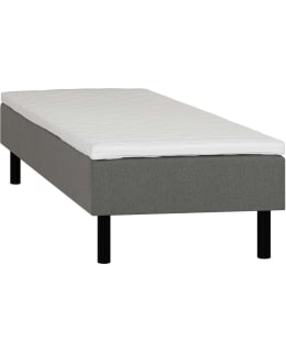 HOME4YOU LANDE 79402 GRY 90X200 BED Main Image