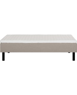 HOME4YOU LANDE 79406 BEI 120X200 BED Main Image