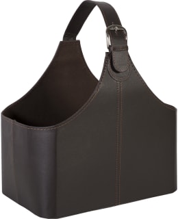 HOME4YOU WALTER 79971 BROWN MAG BASKET Main Image