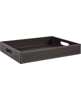 HOME4YOU WALTER 79972 BRN 30X40X6 TRAY Main Image