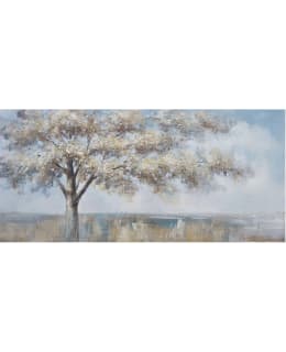 HOME4YOU 83727 BLU 70X150 PAINTING Main Image