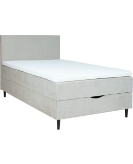 HOME4YOU LAARA 83800 BEIGE 120X200 BED Main Image