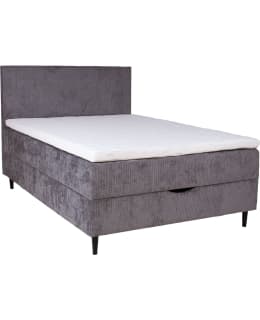 HOME4YOU LAARA 83806 GRY 140 CONT BED Main Image