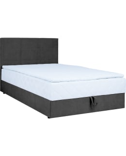HOME4YOU LEVI 83860 GRY 140X200 BED Main Image