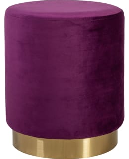 HOME4YOU LA PERLA 84602 PUR OTTOMAN Main Image