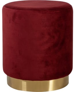 HOME4YOU LA PERLA OTTOMAN 84603 RED Main Image
