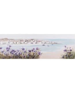 HOME4YOU 85307 VIO 50X150 OIL PAINTING Main Image