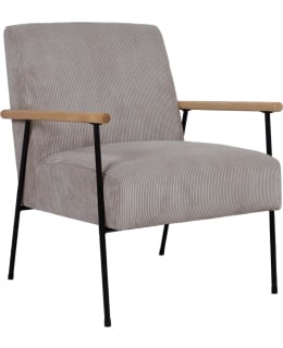 HOME4YOU JADE 85460 BEIGE ARMCHAIR Main Image