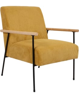 HOME4YOU JADE 85461 YEL ARMCHAIR Main Image