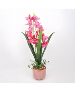 HOME4YOU 85817 PINK 70CM ORKIDEA Main Image