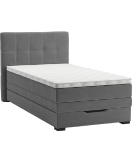 HOME4YOU JEEP 86101 GREY 90X200 BED Main Image