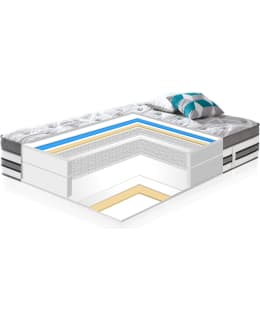 HOME4YOU HAR D DELUX 160X200X38 J.PATJA Main Image