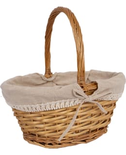 HOME4YOU MAXINE BASKET 87366 BRW 2PCS Main Image