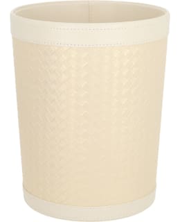 HOME4YOU WILMA 88359 WHITE TRASH BIN Main Image