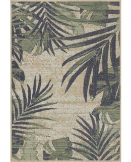 HOME4YOU AURORA 88606 GRN 100X150 RUG Main Image