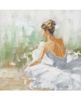 HOME4YOU DANCER WHITE 88620 80X80 Main Image