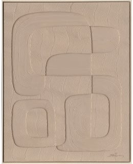 HOME4YOU 88628 BEIGE 80X100 PAINTING Main Image