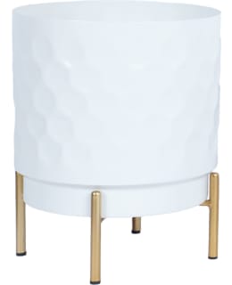 HOME4YOU DEIA 88726 WHITE POT Main Image