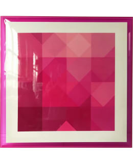HOME4YOU 88773 PINK 80X80 ACRYL TAULU Main Image