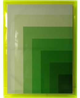 HOME4YOU 88775 GREEN ACRYLIC PIC Main Image