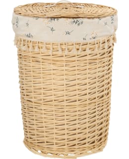 HOME4YOU 88830 BEIGE 2 LAUNDRY BASKET Main Image