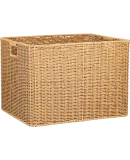 HOME4YOU BASILE 42 88906 BRW BASKET Main Image