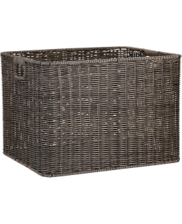 HOME4YOU BASILE 42 88911 BROWN BASKET Main Image