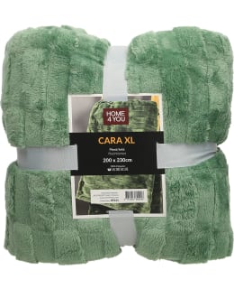 HOME4YOU CARA XL 89224 GREEN 200X230 Main Image