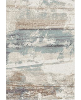 HOME4YOU SANFORD-7 160X230 BEI/BLU RUG Main Image